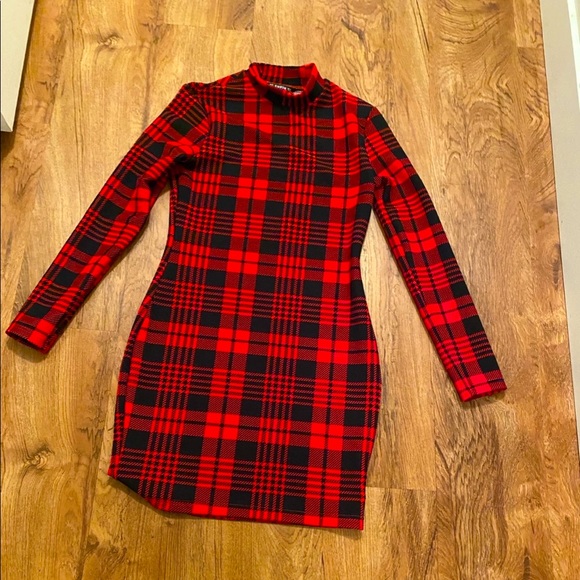 COPY - Plaid dress - Picture 1 of 1